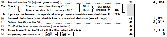 Income Tax Return for a Minor