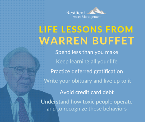 Life Lessons from Warren Buffet