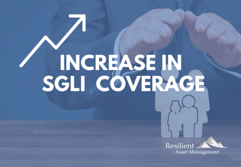 Increase in SGLI Coverage - Background photo of covered family