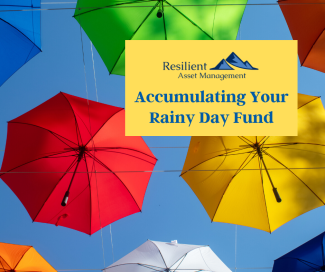 Prepare For Rainy Day Fund Part-1 | Resilient Asset Management