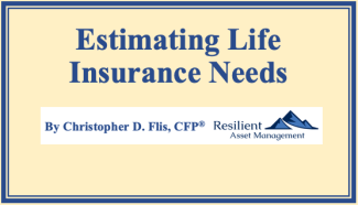 Estimating Life Insurance Needs