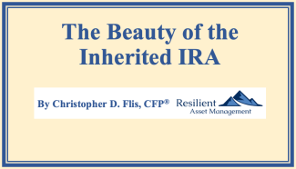 The Beauty of the Inherited IRA