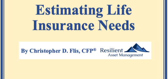 Estimating Life Insurance Needs