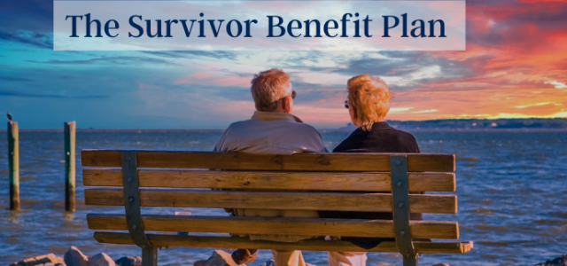 Retirees at Sunset - The Survivor Benefit Plan