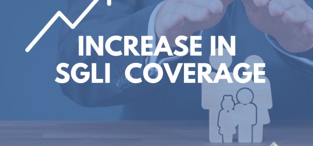 Increase in SGLI Coverage - Background photo of covered family