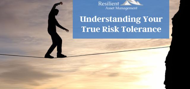 Man Walking on a Tightrope - Understanding Your True Risk Tolerance